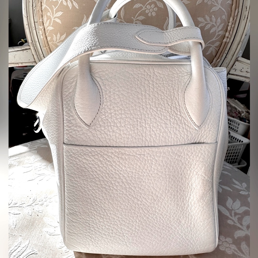 Hermes Lindy Bag Clemence 34 - Picture 9 of 15